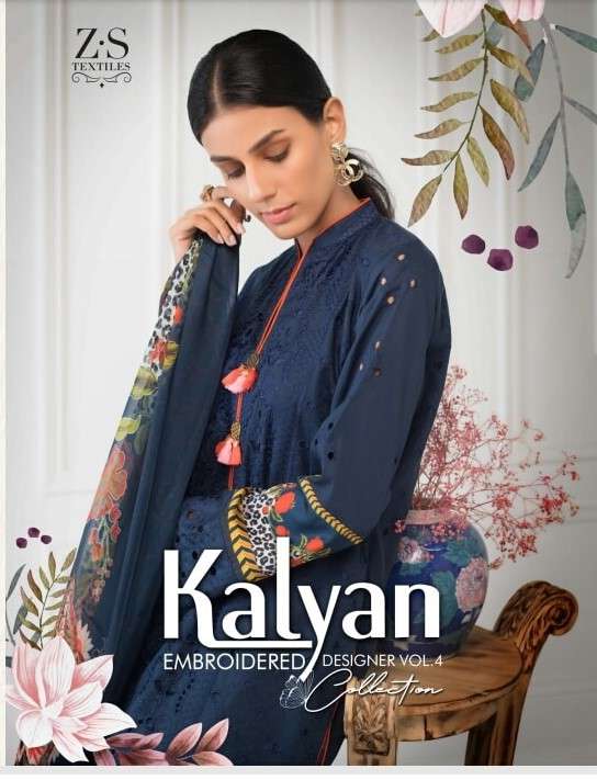 KALYAN EMBROIDERED DESIGNER VOL 4 